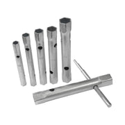 Faithfull 6 Piece Box Spanner Set for Professional Use