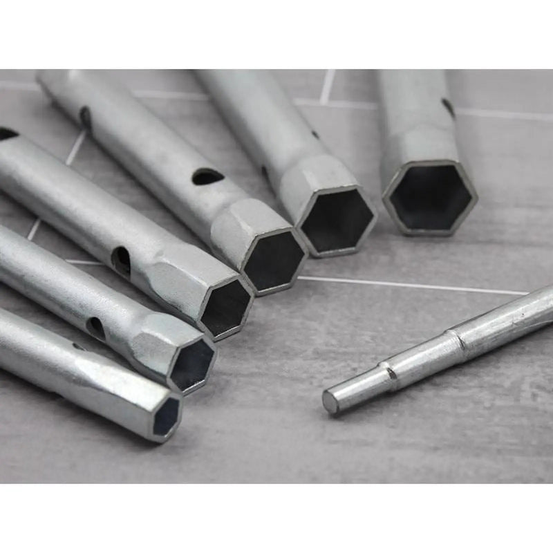 Faithfull 6 Piece Box Spanner Set for Professional Use