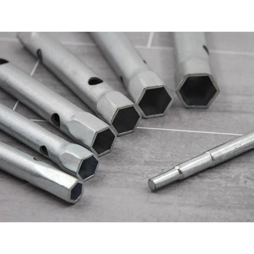 Faithfull 6 Piece Box Spanner Set for Professional Use