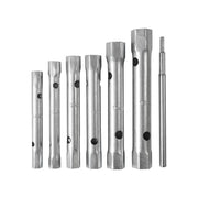 Faithfull 6 Piece Box Spanner Set for Professional Use