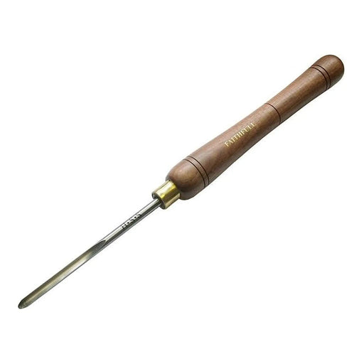 Faithfull HSS Turning Chisel Spindle Gouge 8mm