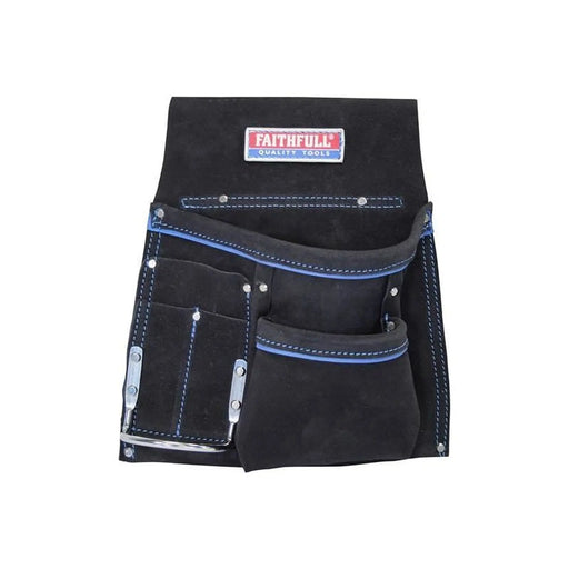 Faithfull Single Tool & Nail Pouch