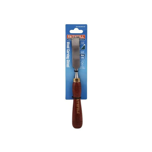 Faithfull Spoon Chisel Carving Tool 19mm