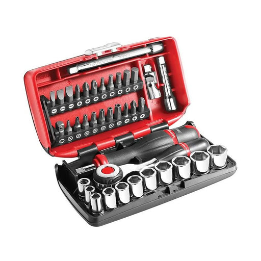 Facom 38 Piece 1/4in Drive Socket Set
