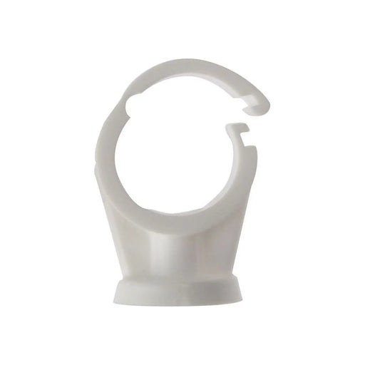 Forgefix Pipe Clip Single Cliplock 22mm Box 100