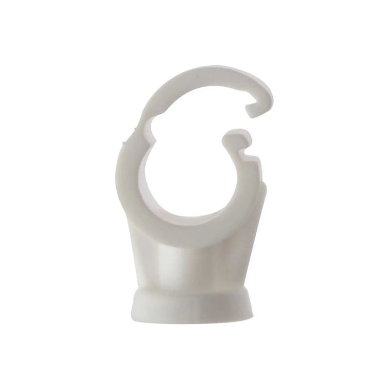 Forgefix Pipe Clip Single Cliplock 15mm Box 100