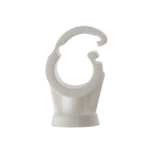 Forgefix Pipe Clip Single Cliplock 15mm Box 100