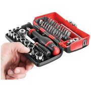 Facom 1/4in Drive 38 Piece Socket Set