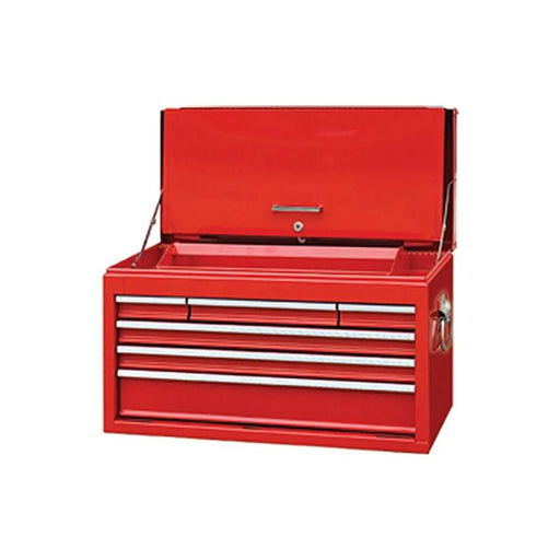 Faithfull Toolbox  Top Chest Cabinet 6 Drawer