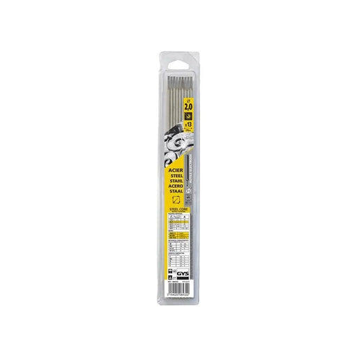 Gys Welding Rutile Electrodes Steel 2.0mm (Pack 13)