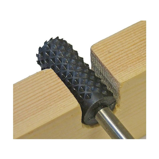 Faithfull Rotary Ball-Ended Wood Rasp 12 x 35mm