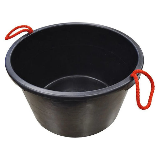 Faithfull Builder's Bucket 40 litre (9 gallon) - Black