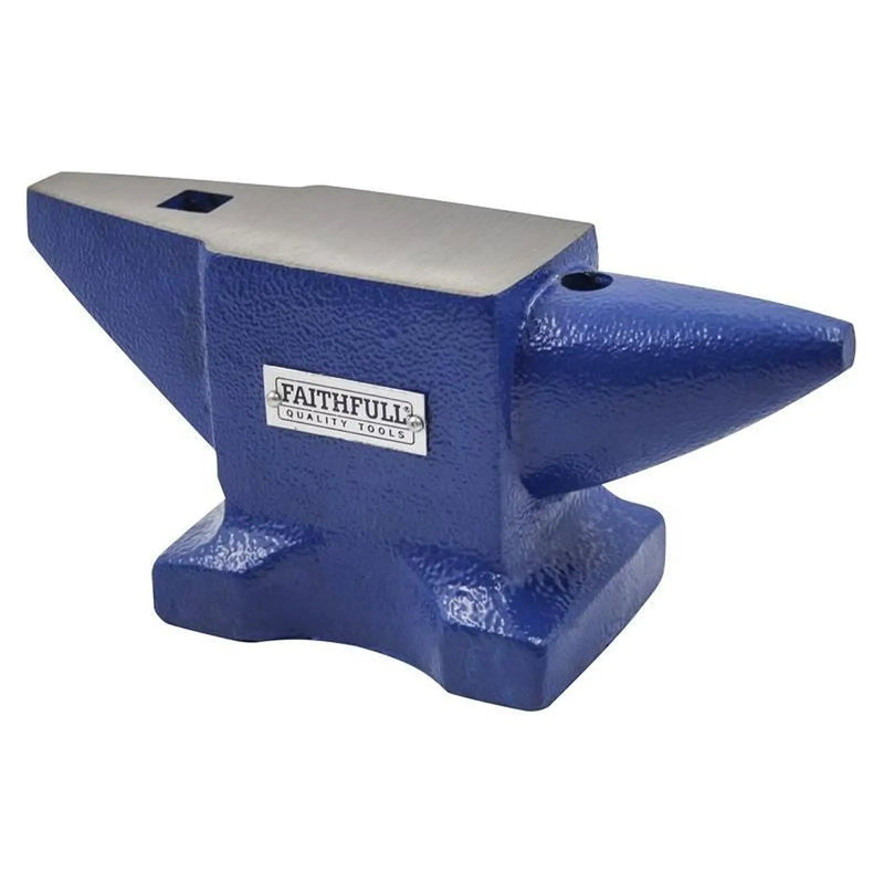 Faithfull 5kg Anvil Heavy Duty Hand Tool