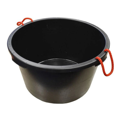 Faithfull Builder's Bucket 65 litre (14 gallon) - Black