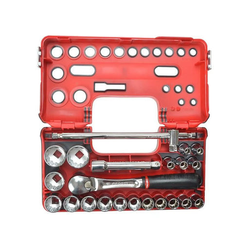 Facom 1/2in Drive 12-Point Socket Set