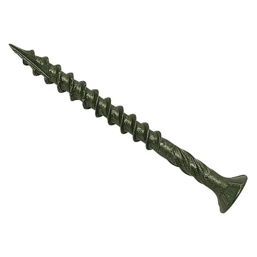 Forgefix Spectre™ Advanced Deck PZ Compatible Screw CSK Green 4.5 x 50mm Tub 1000