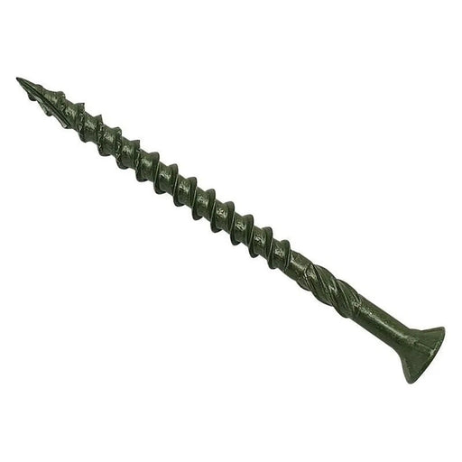 Forgefix Spectre™ Advanced Deck PZ Compatible Screw CSK Green 4.5 x 60mm Box 200