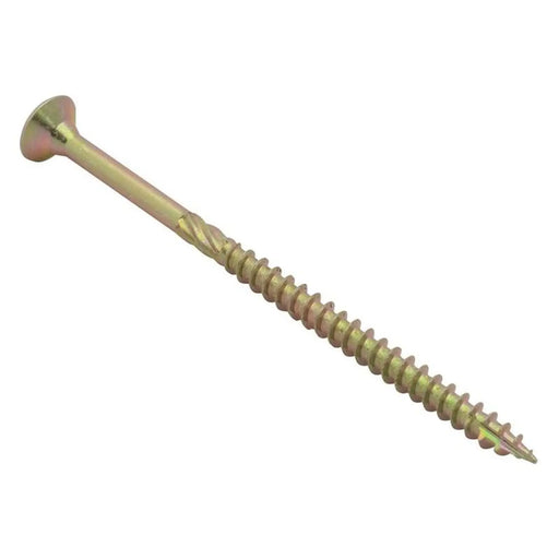 Forgefix Spectre™ PZ Compatible Wood Screw CSK ZYP 4.5 x 70mm Box 100