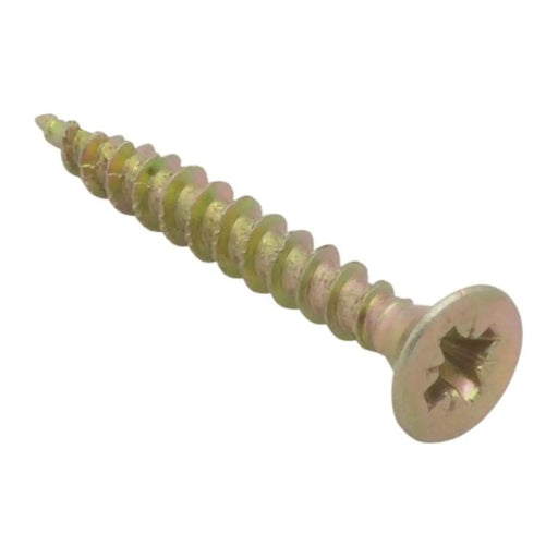 Forgefix Spectre™ PZ Compatible Wood Screw CSK ZYP 5.0 x 30mm Box 200