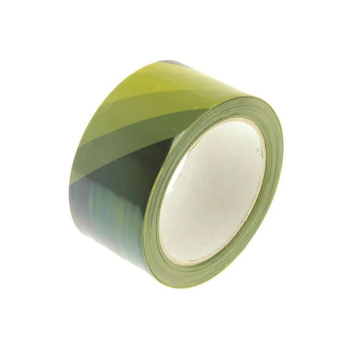Faithfull Professional Self-Adhesive Hazard Tape Black/Yellow 50mm x 33m