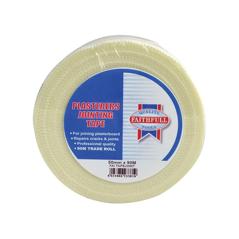 Faithfull PT1-50 Plasterer's Joint Tape 50mm x 90m