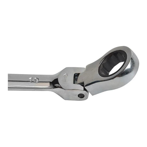 Faithfull Ratchet Combination Spanner Flex Head CV 13mm