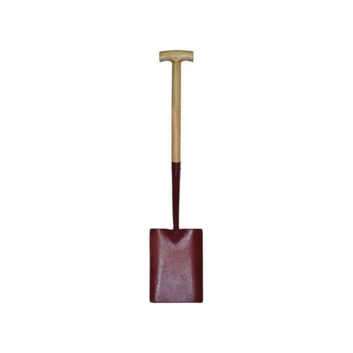 Faithfull Solid Socket Shovel Square No.2 T-Handle