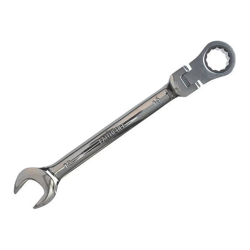 Faithfull Ratchet Combination Spanner Flex Head CV 20mm