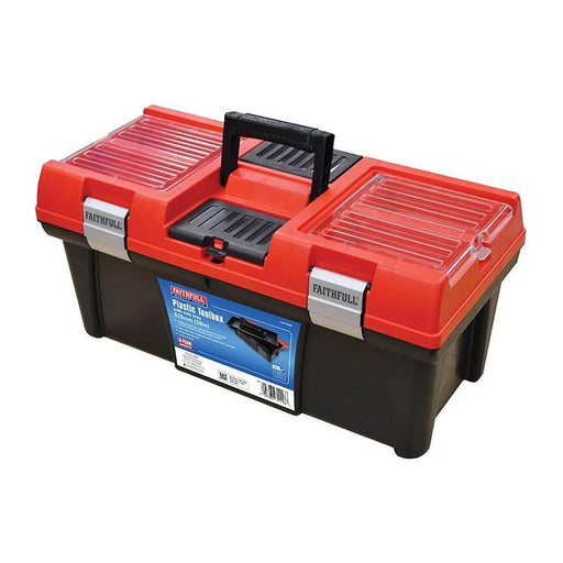 Faithfull Organiser Lid Toolbox 51cm (20in)
