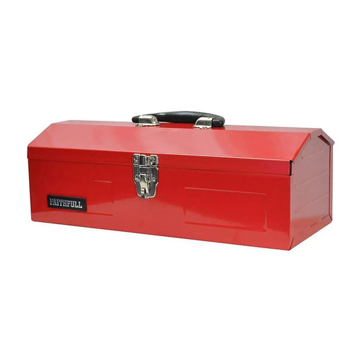 Faithfull Metal Barn Toolbox 42cm (16in)