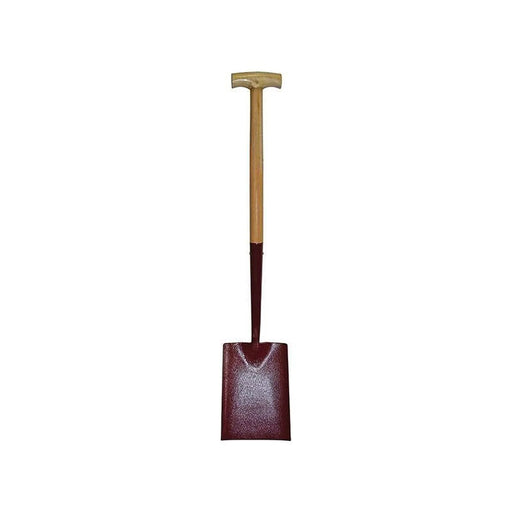 Faithfull Solid Socket Shovel Square No.000 T-Handle
