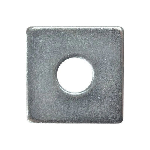 Forgefix Square Plate Washer ZP 50 x 50 x 16mm Bag 10
