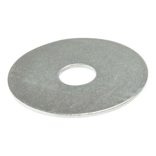Forgefix Flat Mudguard Washers ZP M8 x 50mm Bag 10