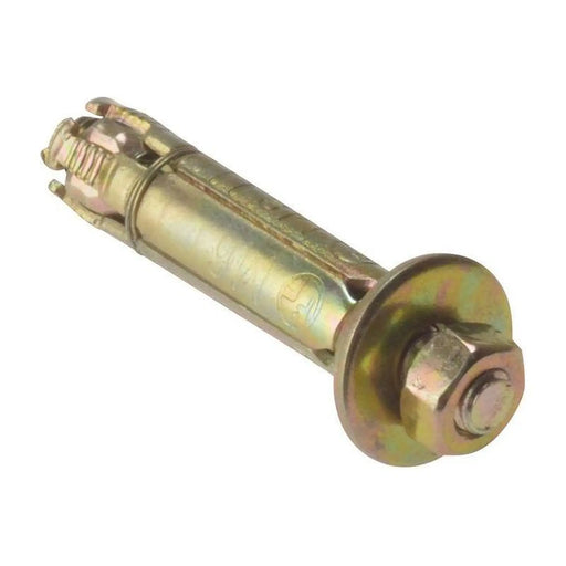 Forgefix Masonry Anchor Bolt Projecting ZYP M8 x 60mm Bag 10