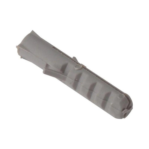 Forgefix Nylon Wall Plug Rimless M5 x 25mm Bag 100