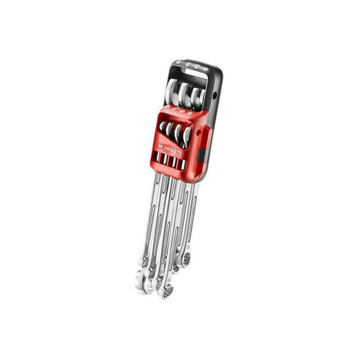 Facom 440XLJP8P Long Combination Wrench Set 8 Piece