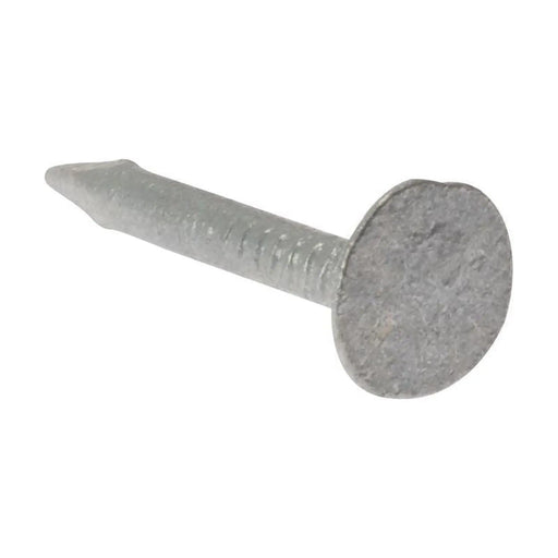 Forgefix Clout Nail Extra Large Head Galvanised 30mm (500g Bag)