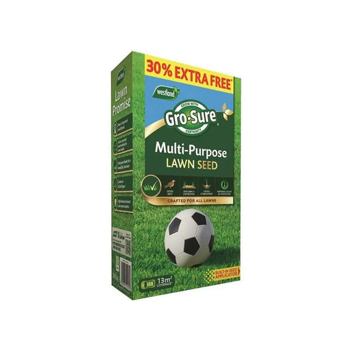 Gro-Sure Multi-Purpose Lawn Seed 10m² + 30% Free