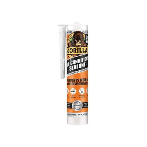 Gorilla Glue Gorilla All Condition Sealant Clear 295ml