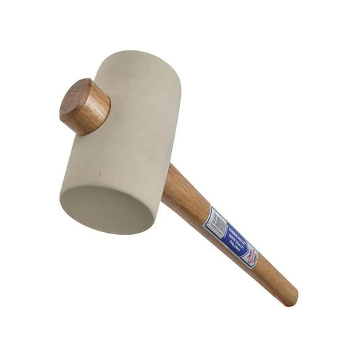 Faithfull Rubber Mallet - White 794g (28oz)