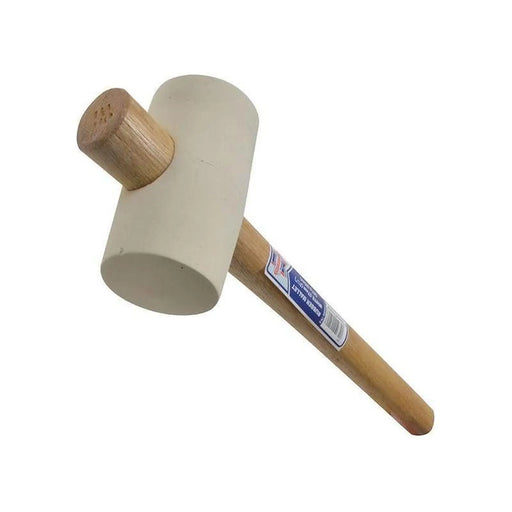 Faithfull Rubber Mallet - White 567g (20oz)