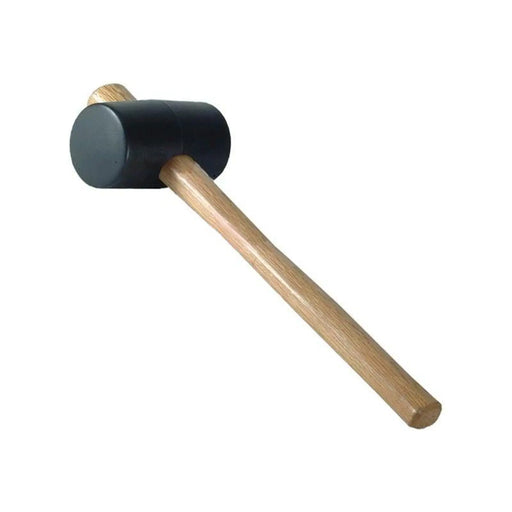 Faithfull Rubber Mallet - Black 680g (24oz)