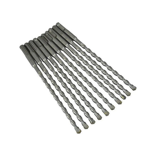 Faithfull SDS Plus Drill Bit 8mm OL: 210mm WL: 150mm Bulk 10