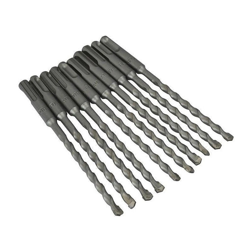 Faithfull SDS Plus Drill Bit 7mm OL: 160mm WL: 100mm Bulk 10