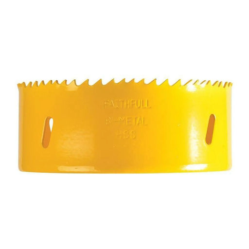 Faithfull 105mm Bi-Metal Cobalt Holesaw