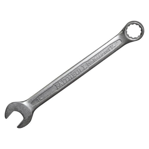 Faithfull 14mm Combination Spanner Premium Tool
