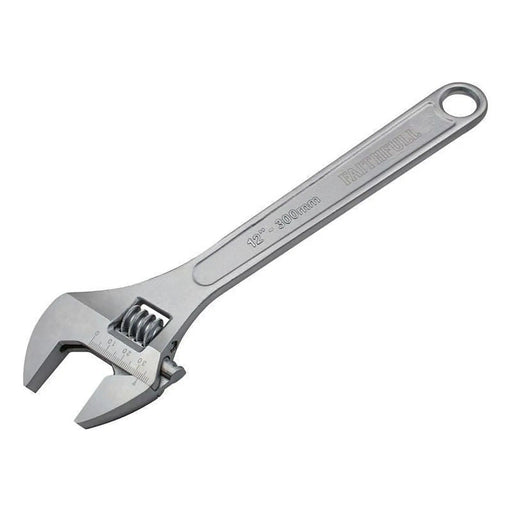 Faithfull Chrome Adjustable Spanner 300mm (12in)