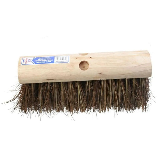 Faithfull Stiff Bassine / Cane Saddleback Broom Head 325mm (13in)