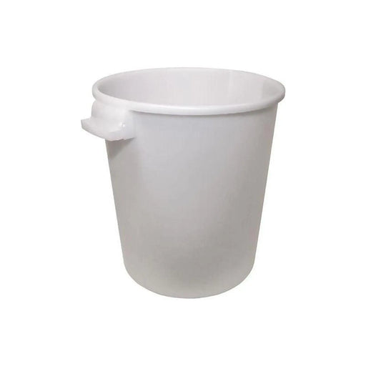 Faithfull Builder's Bucket 50 litre (10 gallon) - White