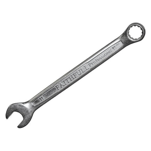 Faithfull 11mm Combination Spanner Premium Tool